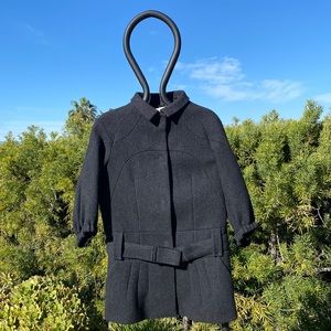 Authentic Prada Spring Belted Coat 🖤